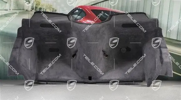 Porsche 911 996 Parcel shelf load cover 99655102105G10