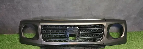 Mercedes-Benz G W463 2nd Gen Front bumper upper radiator grill A4638804202 4638804202 4638804402