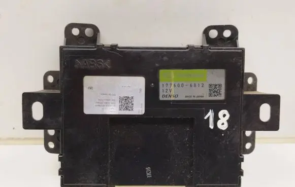 Subaru Legacy Climate control unit 72343AG060