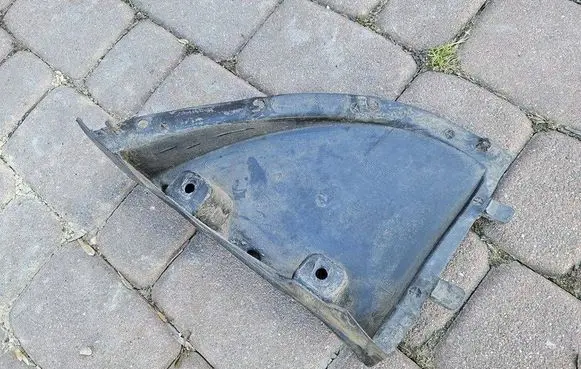 Opel Mokka B Front wheel arch liner splash guards 9835229380