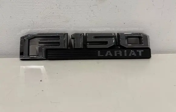 Ford F150 Fender model badge letters 