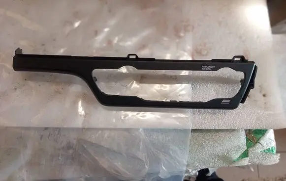KIA Niro Climate control/heater control trim 84745G5130WK