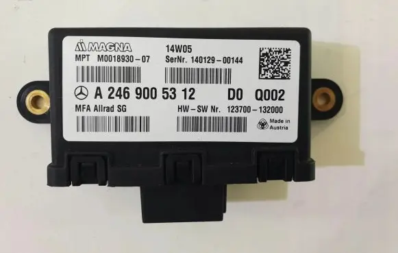 Mercedes-Benz B W246 W242 Other control units/modules A2469005312