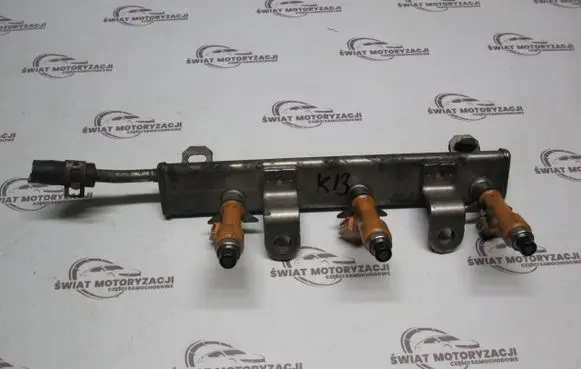 Opel Agila B Fuel main line pipe 008002701