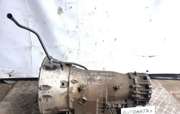 Mercedes-Benz ML W163 Manual 6 speed gearbox 722662