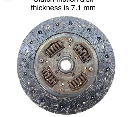 Subaru XV I Clutch pressure plate 30100AA851 30100AA