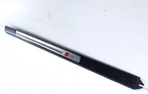Audi A8 S8 D3 4E Front sill trim cover 4E0853985C