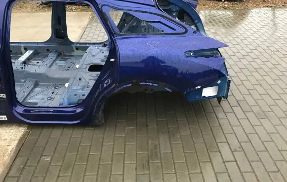 Citroen C5 X Rear quarter panel 