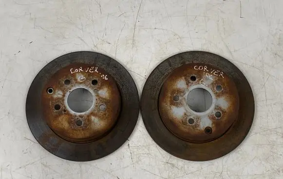 Toyota Corolla Verso AR10 Rear brake disc