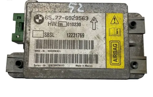BMW 7 E65 E66 Airbag deployment crash/impact sensor 6929563 12231769 65776929563