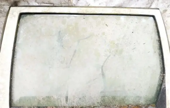 Volvo 850 Rear door window glass 