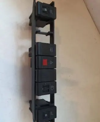 Audi A6 S6 C4 4A Seat heating switch 4A0963563B PA66GF30