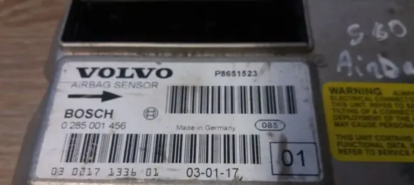 Volvo S80 ABS control unit/module 0285001456 8651523