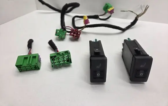 Audi A4 S4 B5 8D Seat heating switch 8D0963563