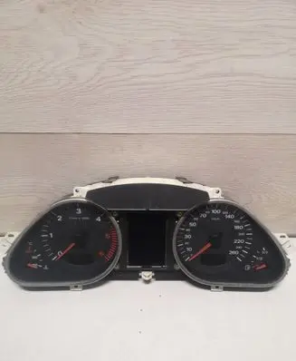 Audi A6 S6 C6 4F Speedometer (instrument cluster) 4F0920900L 4F0910900A 503000730202