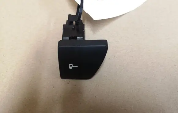 Peugeot 307 Central locking switch button 9636668477