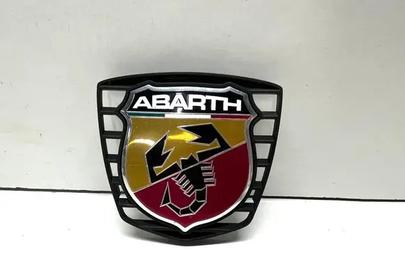 Fiat 500 Abarth Manufacturer badge logo/emblem D201