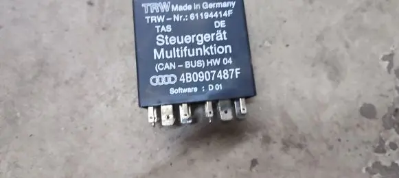 Audi A3 S3 8L Other relay 4B0907487F
