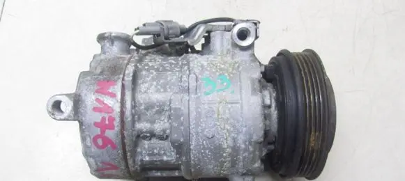 Mercedes-Benz A W176 Air conditioning (A/C) compressor (pump) 447250-1670