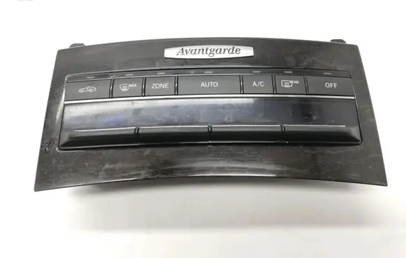 Mercedes-Benz E W212 Interior fan control switch A2129008711