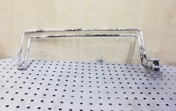 BMW 5 E39 Power steering radiator 
