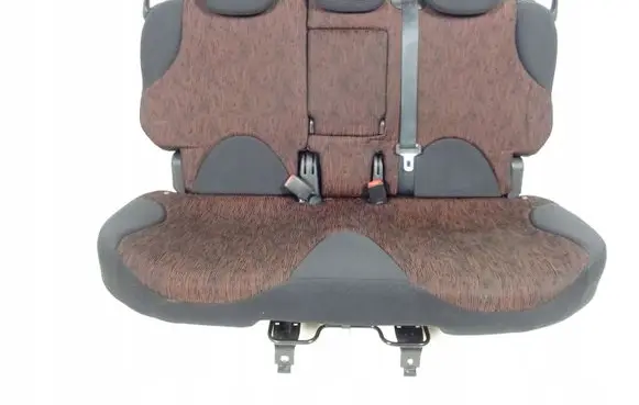 Nissan Note (E11) Second row seats 