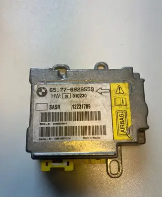BMW 7 E65 E66 Airbag control unit/module 6929559 12231789
