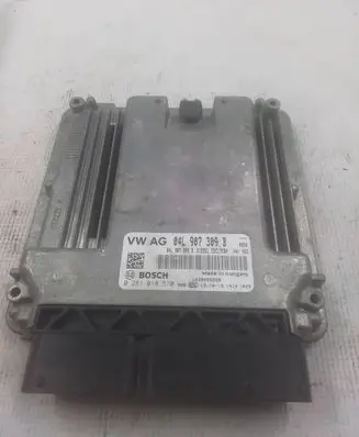 Volkswagen Golf VII Engine control unit/module 04L907309B 0281018510