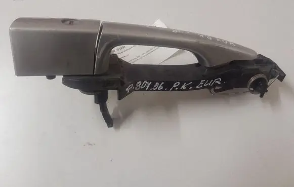 Peugeot 807 Front door exterior handle 1487119080 00118111