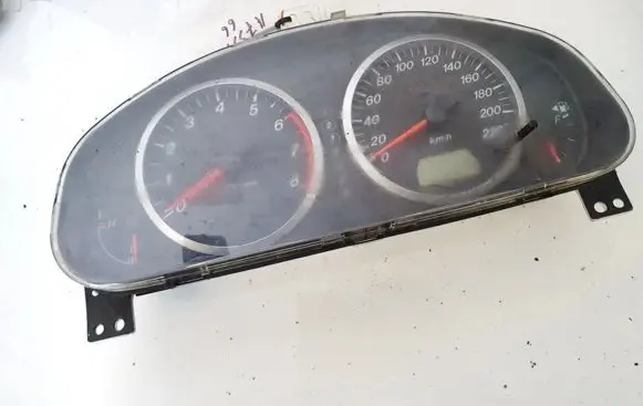 Mazda 2 Speedometer (instrument cluster) de6655430 3m7110849bg