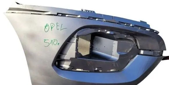 Opel Combo E Front bumper corner part panel trim 9818198577