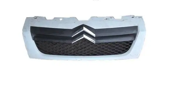 Citroen Jumper Front bumper upper radiator grill 1308069070