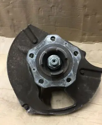 Porsche 911 991 Front wheel hub spindle knuckle 99134165706