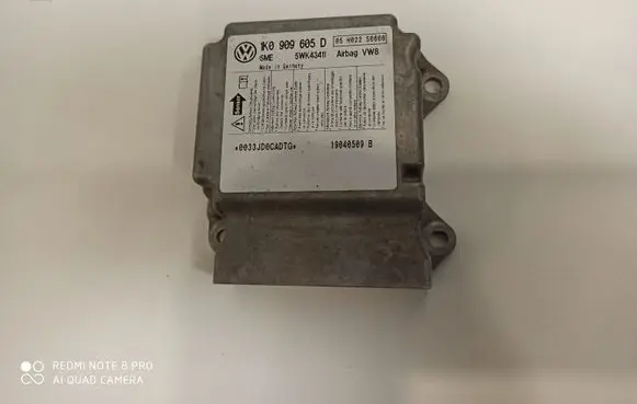Volkswagen Golf V Airbag control unit/module 1K0909605D