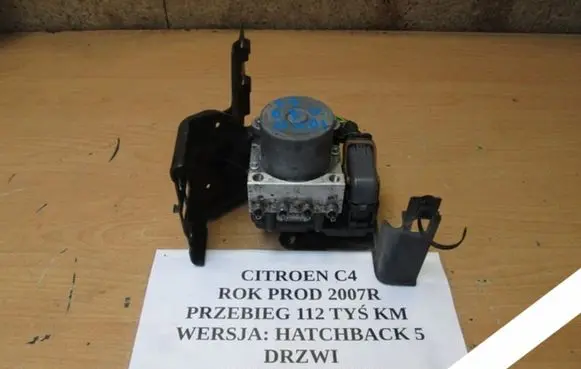 Citroen C4 Grand Picasso ABS Pump