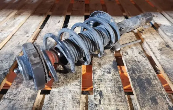 Skoda Roomster (5J) Front shock absorber with coil spring