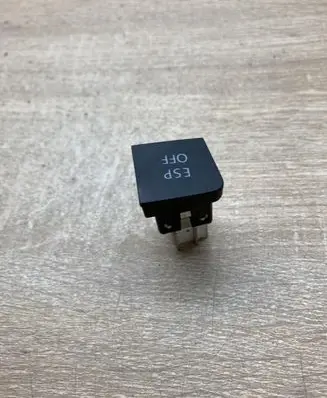 Volkswagen PASSAT B6 ESP (stability program) switch 3C0927117C