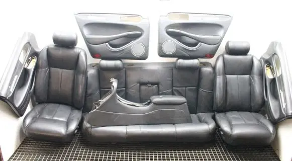 Jaguar XJ X40 Interior set 