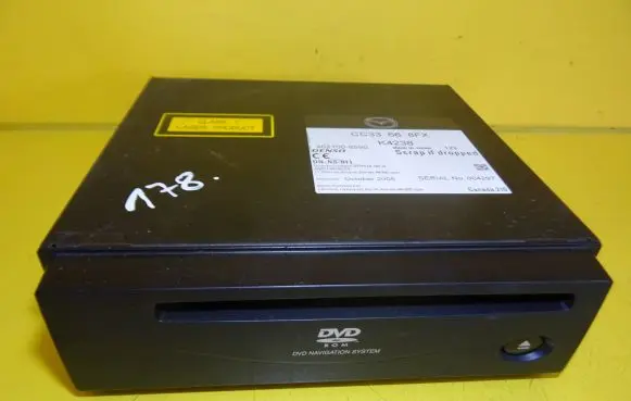 Mazda 5 Navigation unit CD/DVD player CC33668FX