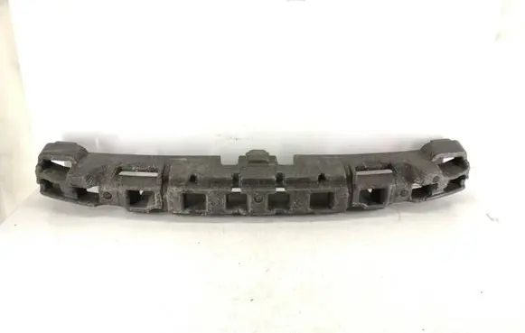 Front bumper foam support bar