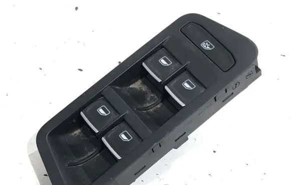 Electric window control switch