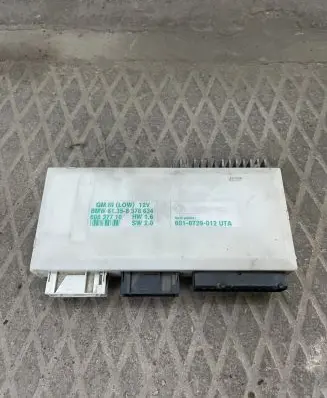 BMW 5 E39 Comfort/convenience module 61358378634 60837710 6010729012