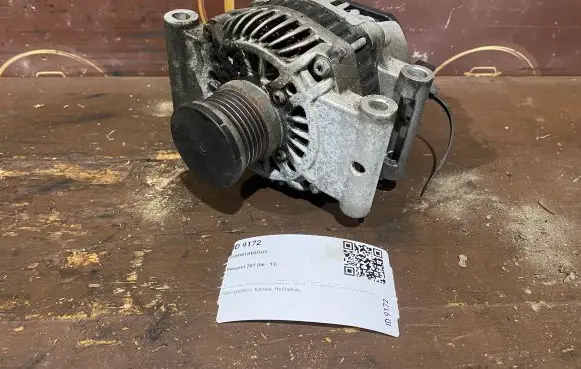 Peugeot 207 Generator/alternator