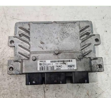 Ford Mondeo MK IV Engine control unit/module 7G9112A650XC S180016002D 1YAC
