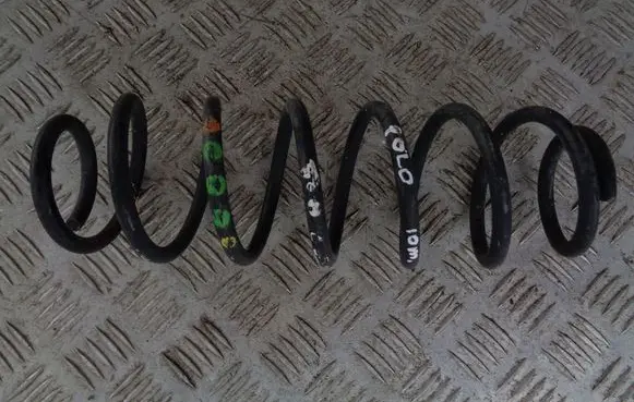 Rear coil spring