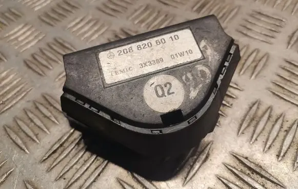 Mercedes-Benz CLK A208 C208 Alarm movement detector/sensor 2088206010