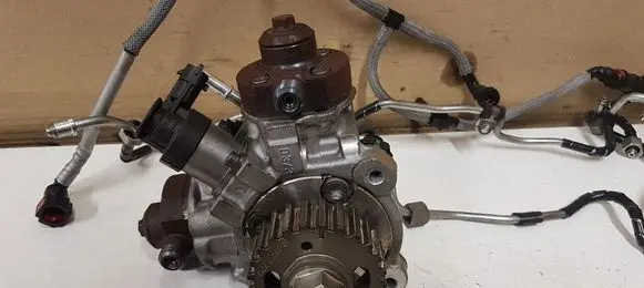 Jaguar XF X250 Fuel injection system set 9X2Q9K546DB 0445010614 0445216028