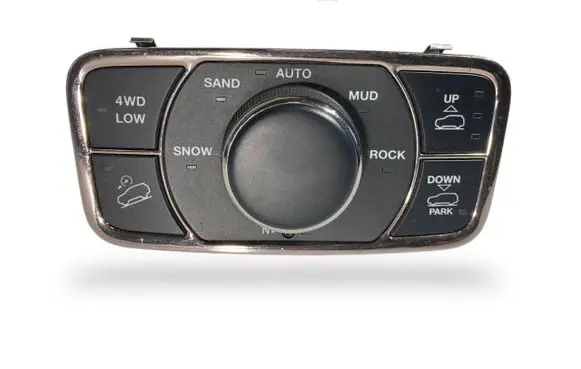 Jeep Grand Cherokee Suspension ride height/mode switch 68141342AB P68141342AB
