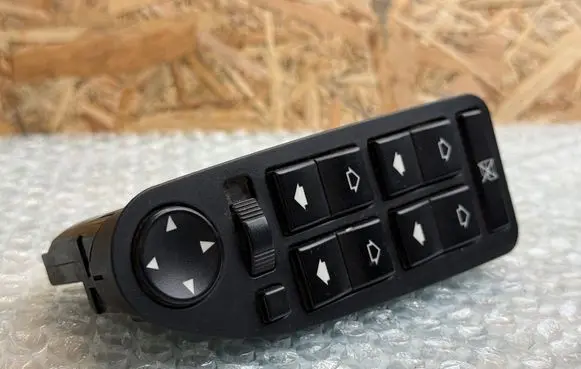 BMW 5 E39 Electric window control switch 6904339 756595