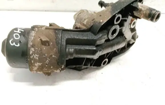 Opel Astra J Oil filter cover 55577034